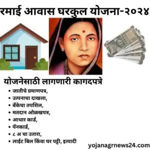 रमाई आवास घरकुल योजना-२०२४