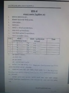 अर्जाचा नमुना प्रपत्र- अ