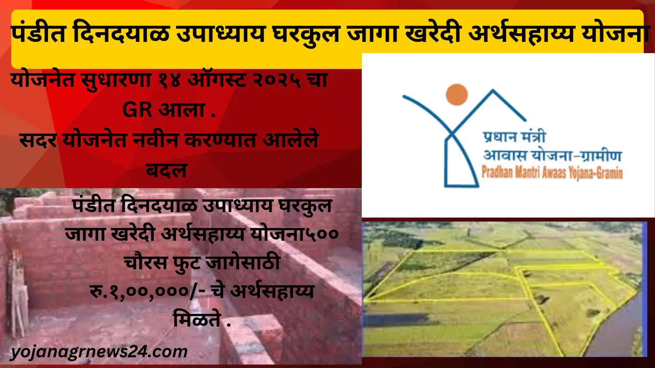 Pradhanmantree Awas yojna -प्रधानमंत्री आवास योजना