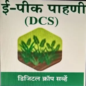 ई -पीक पाहणी