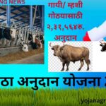 गाय गोठा अनुदान योजना 2025