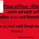Post office- पोस्ट ऑफिस